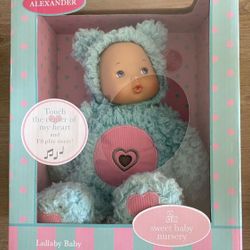 Madame Alexander Lullaby Baby Rock-a-bye Bear Doll Toy