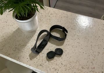 Amazfit Helio Strap Fitness and Sleep tracker w/ bicep band and extra charging puck