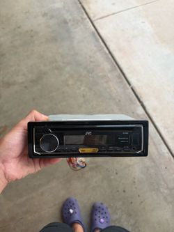 JVC KD-R490 Single DIN Car Stereo