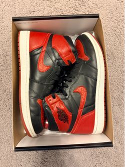 Nike Air Jordan 1 Banned 2016 OG size 9