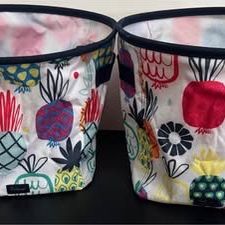 2 Lotta Colada Mini Storage Bins Thirty One Brand $7 for Both 