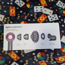 Dyson Supersonic Hair Dryer - NEW