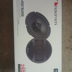 Nakamichi Door Speakers 6 1/2" New In The Box