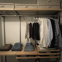 Elfa Closet - Whole System 
