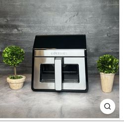 Gourmia 8-Quart Digital Air Fryer / New With Defect / Missing Cord Holder