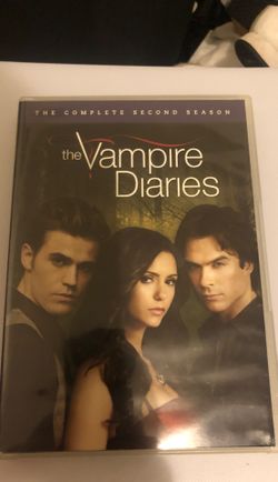 The Vampire Diaries: Season 2 (DVD, 2011, 5-Disc Set)