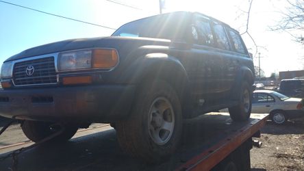 1995 toyota land cruiser parting out
