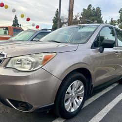 2014 Subaru Forester