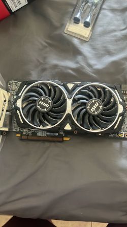 MSI rx 580 8gb graphics