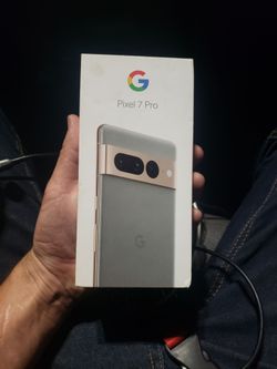 Google pixel 7 pro