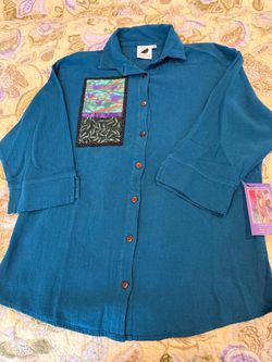 NEW*Brie Kriebel Clothing-Wearable  Art-Women’s Small