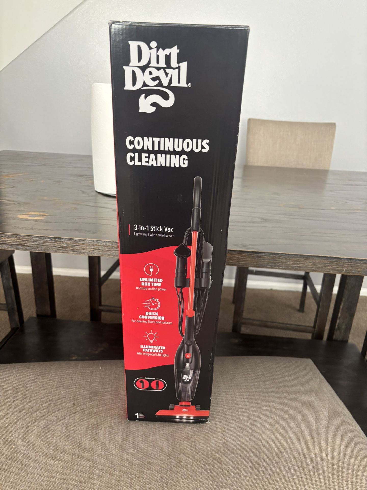 Dirt devil Vacuum
