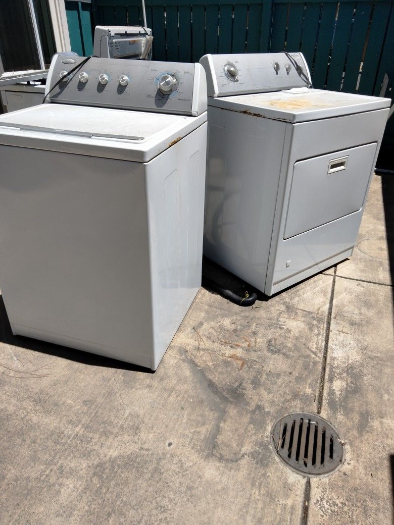 Washer And Dryer