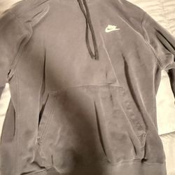 Grey Nike Hoodie