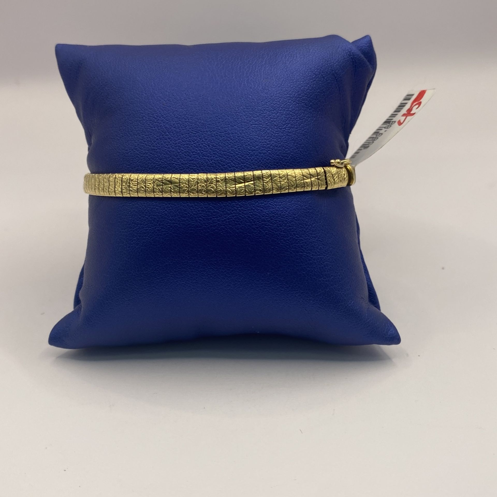 10KT Gold Herringbone Bracelet