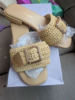 Madden girl Raffia Sandals