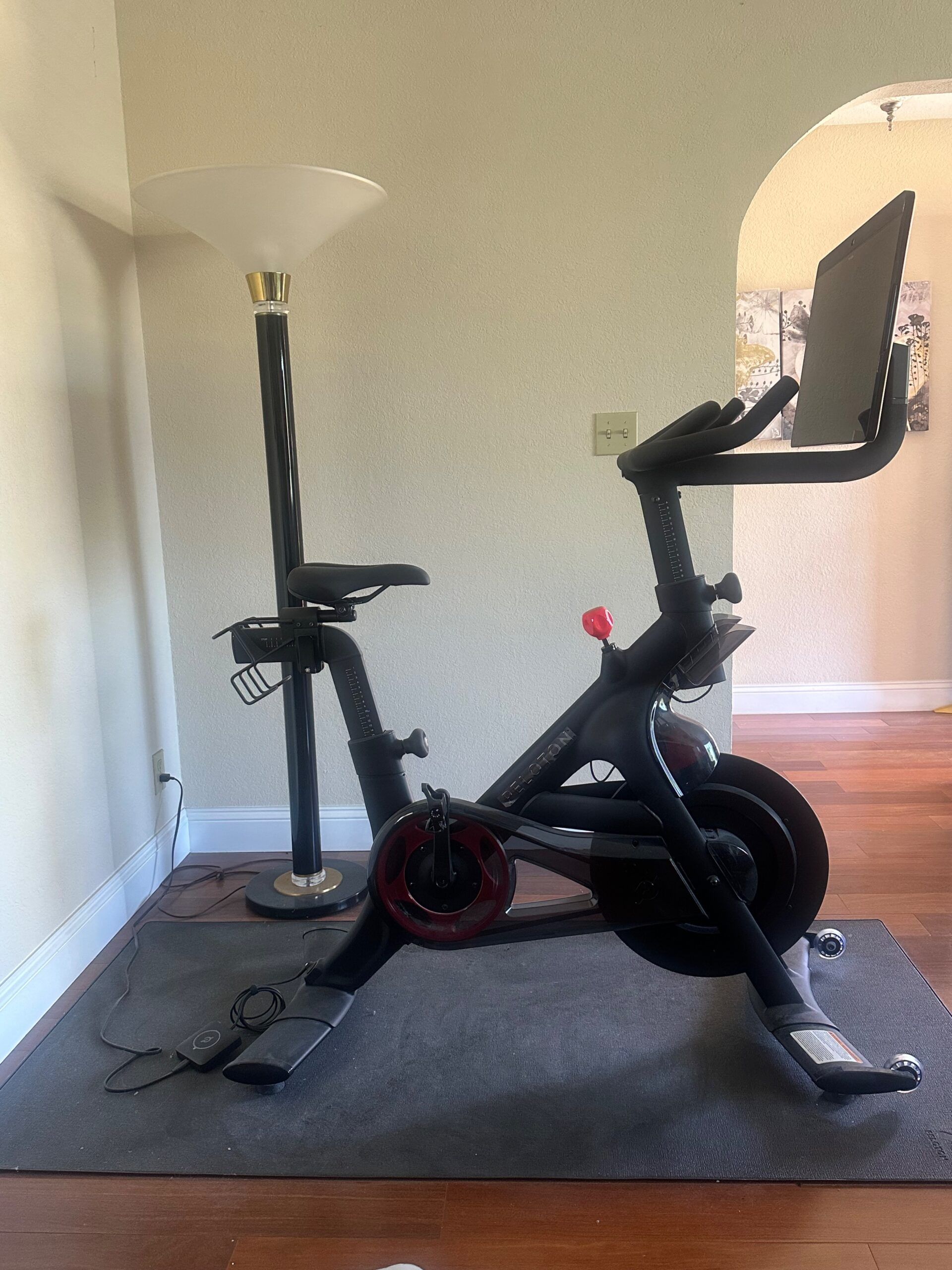 Like-New 2021 Peloton Bike Plus, 41 Rides, Los Gatos