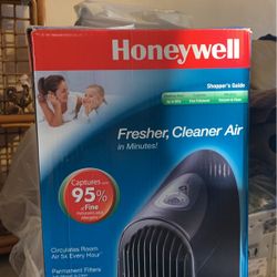 Honeywell Hepa Clean Air Purifier Model HHT-090