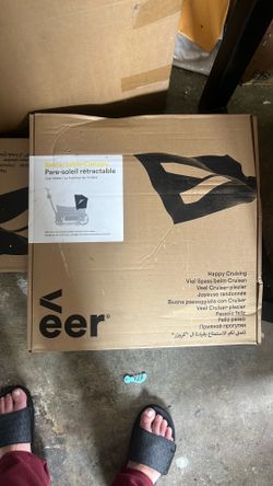 Veer Cruiser Retractable Canopy
