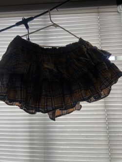 No Boundaries Plaid Skort Size XXL (20)