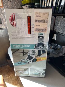 Hoover rug cleaner