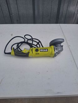 Ryobi 4 1/2 Angle Grinder