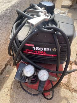 Craftsman 2HP 4 Gallon Air Compressor 150 PSI