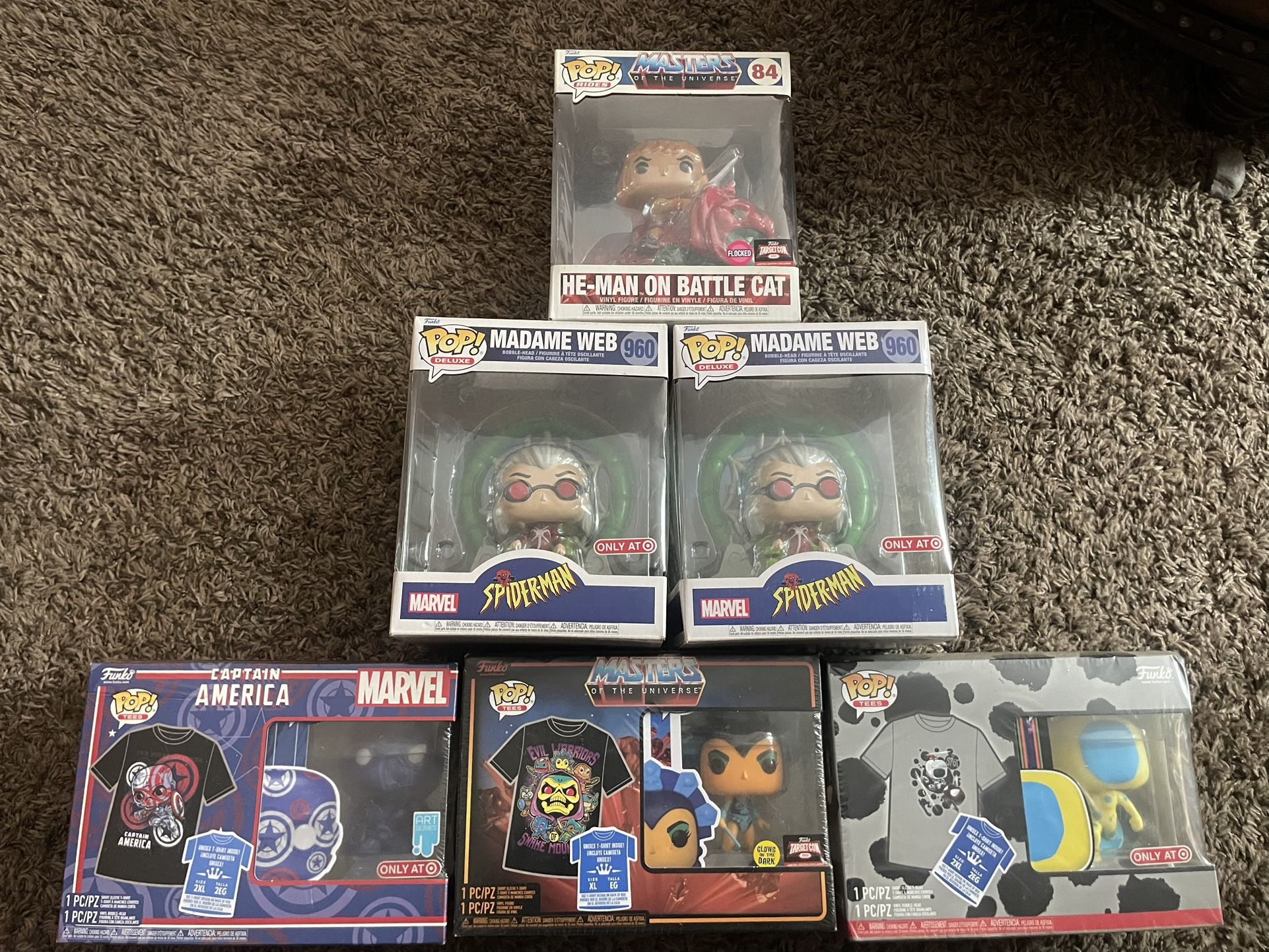 Funko Pops 20$ Each