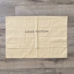 LOUIS VUITTON DUSTBAG