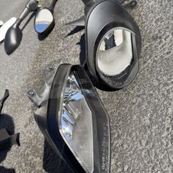 BMW s1000rr oem headlights