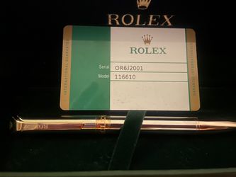 Designer ball point pen blue ink