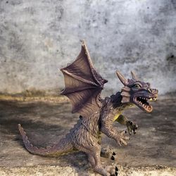 Purple Dragon Action Figure Toyi 2005 -