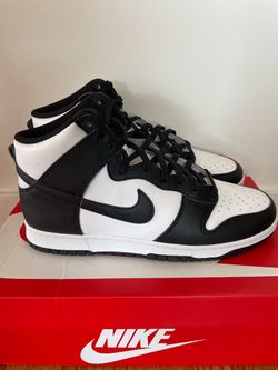 Nike Dunk High Panda Mens Size 10