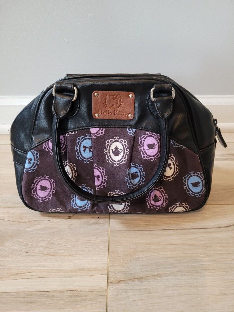 Hello Kitty Teacup  Shoulder Bag Purse