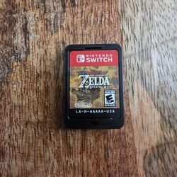 Zelda: Breath Of The Wild