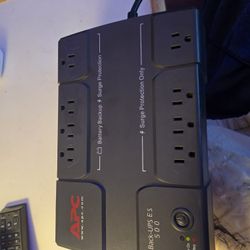 Apc Battery Surge Protector
