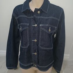 WOMEN'S DENIM JACKET 