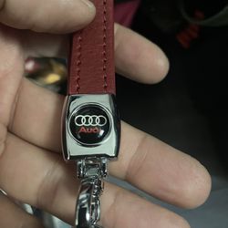 Audi car keychain new