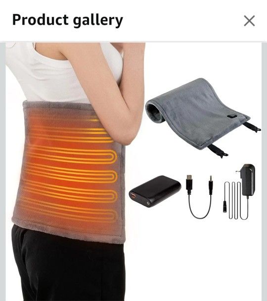 Heating Pad For Pain & Cramps Relief $30