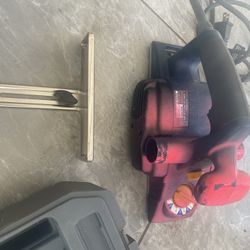Power Tool Planer