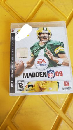 Ps3 Madden 09