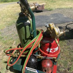 Oxygen Acetylene Torch Set