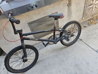 Freeagent BMX Bike Black Rockstar