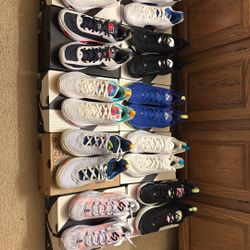 Luka Basketball Shoe Lot