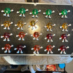 M&M Figures