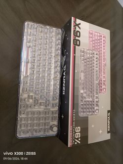 Yunzii X98 Mechanical Keyboard