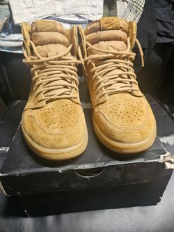 Jordan 1 Retro High Wheat Size 10.5