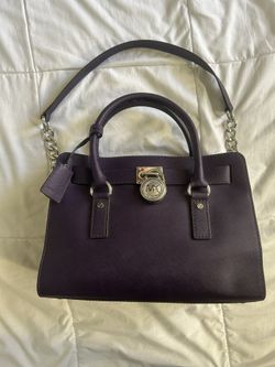 Michael Kors Hamilton Leather Purse