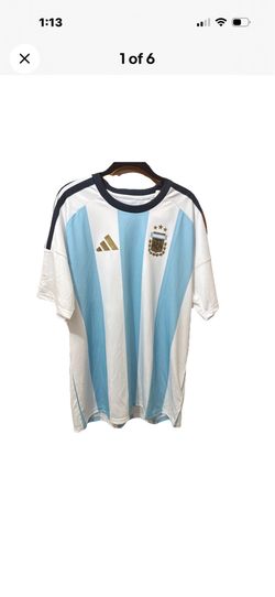 Adidas ARGENTINA 2026 Fan Jersey KA8069 Men’s size Extra Large NWT $50 Retail