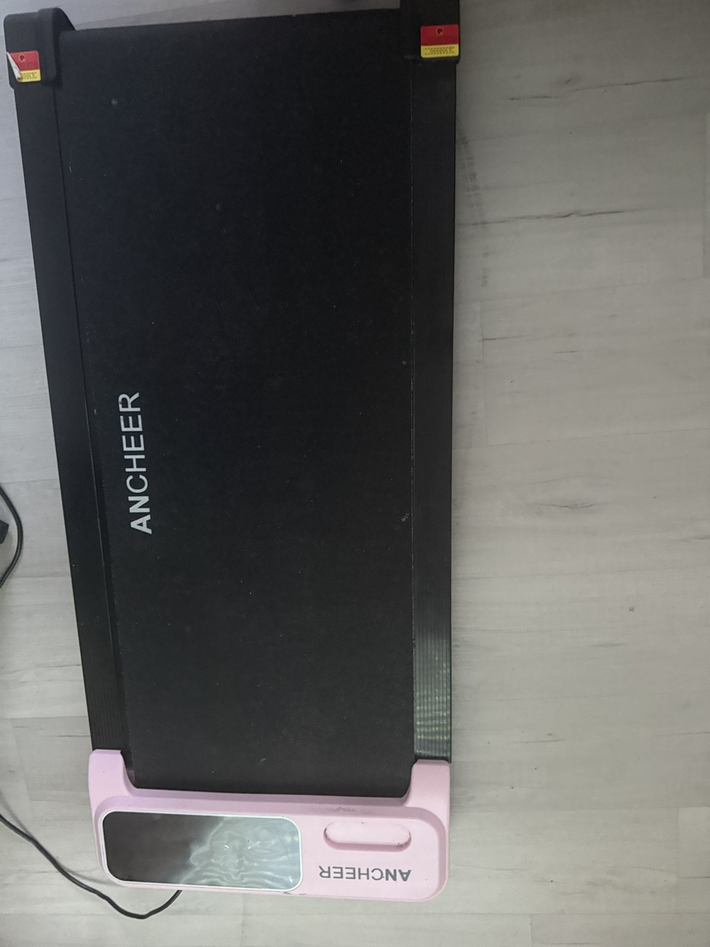 Pink walking Pad Treadmill
